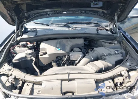 2013 BMW X1 Sdrive28I from USA, damaged, VIN WBAVM1C5XDVW41217